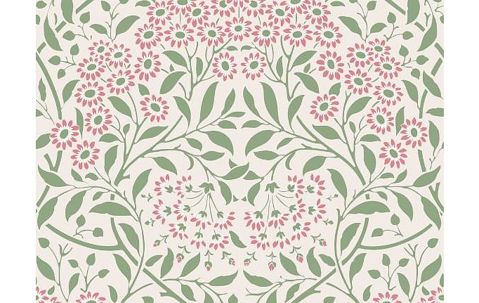 Российская ткань Серебрянная Студия (Silver Studio), коллекция Lazy Daisy, артикул D406/03/TW