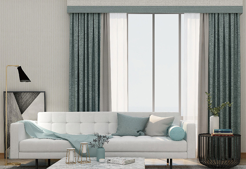 Ткань Cyan Stone Complexity I LB-CM1413D
