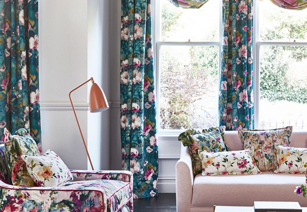Ткань Studio G Floral Flourish F1574/02