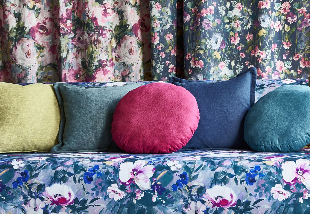 Ткань Studio G Floral Flourish F1574/01