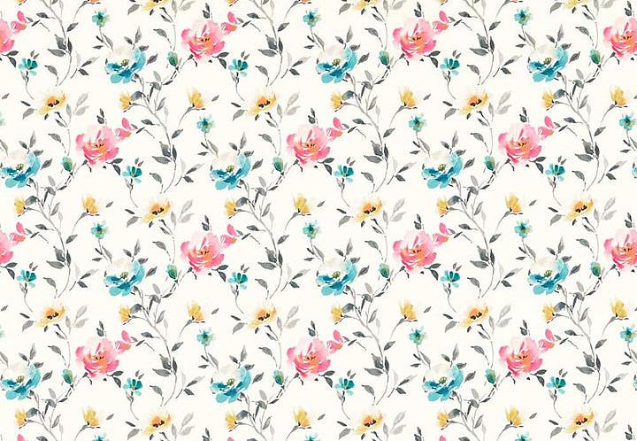 Ткань Studio G Floral Flourish F1593/02
