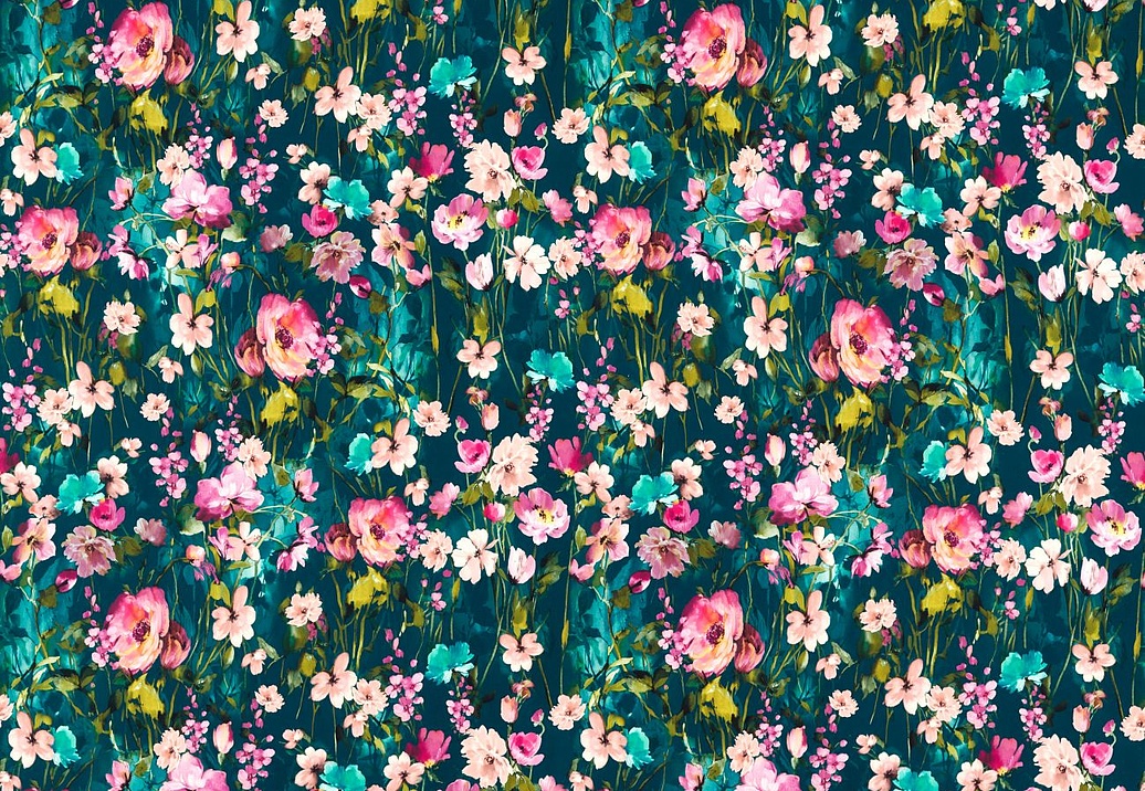 Ткань Studio G Floral Flourish F1575/01