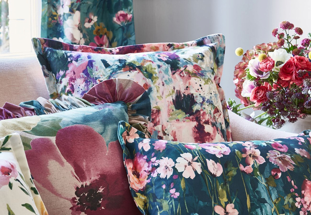 Ткань Studio G Floral Flourish F1575/01