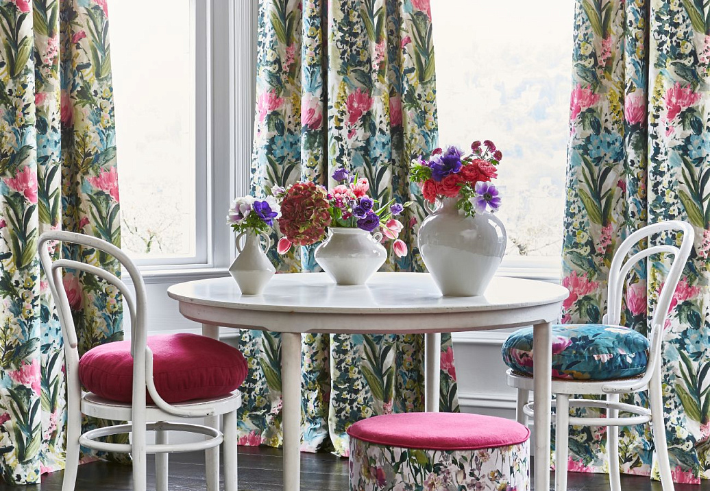 Ткань Studio G Floral Flourish F1576/05