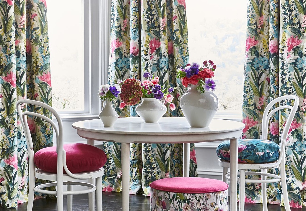 Ткань Studio G Floral Flourish F1576/05