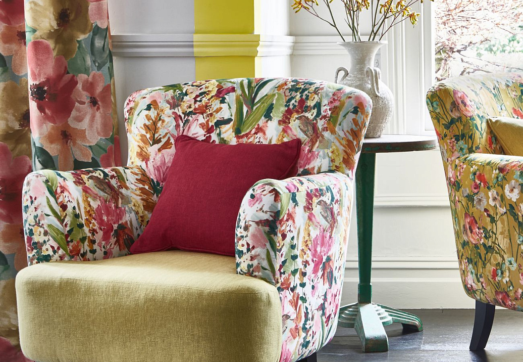Ткань Studio G Floral Flourish F1576/02