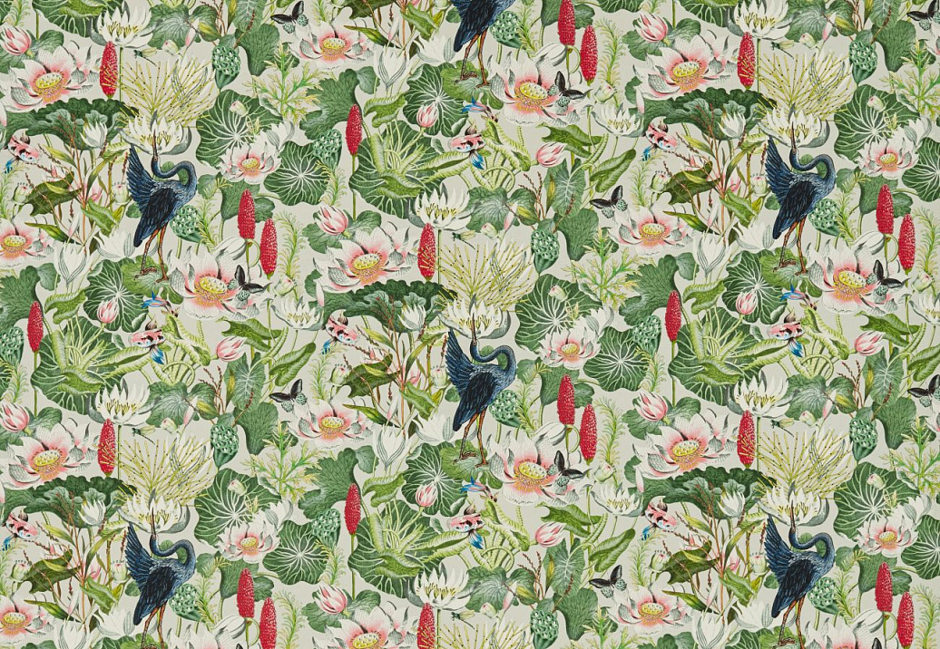 Ткань Clarke & Clarke Botanical Wonders F1605/01
