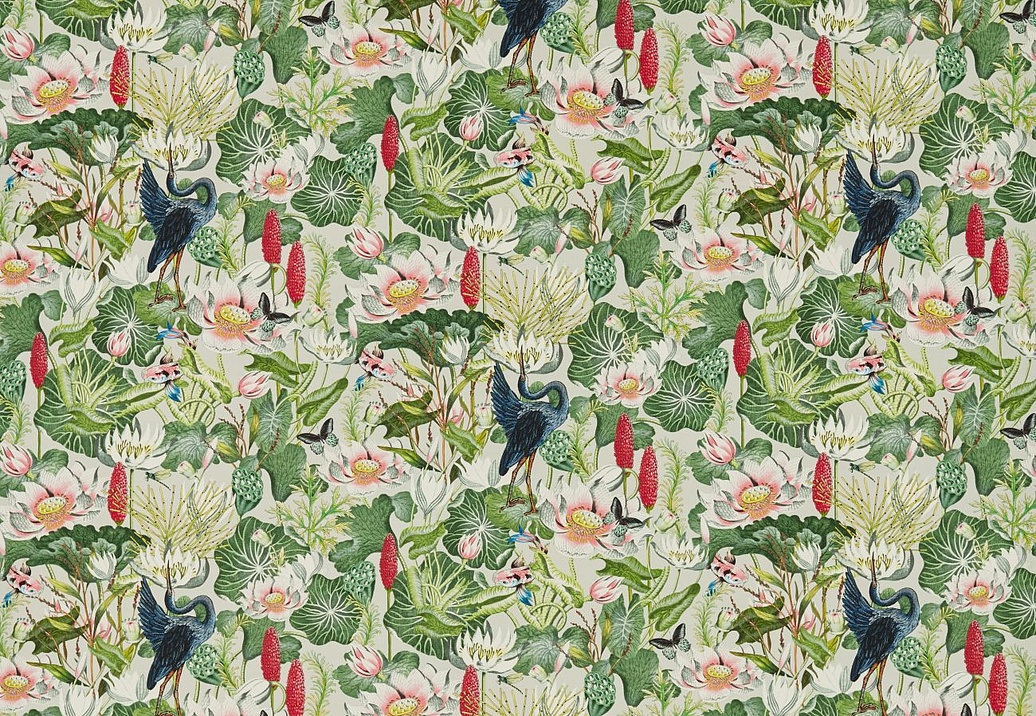 Ткань Clarke & Clarke Botanical Wonders F1605/01