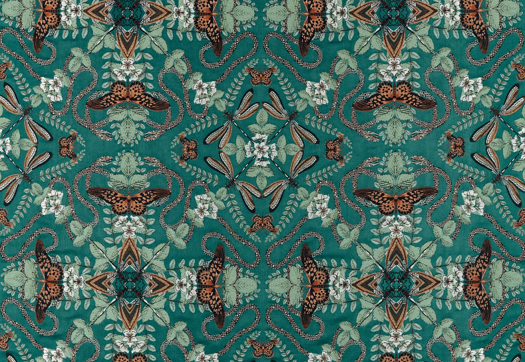 Ткань Clarke & Clarke Botanical Wonders F1581/04