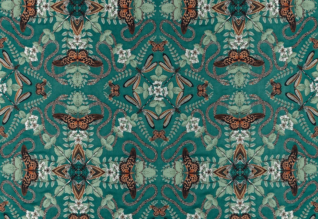 Ткань Clarke & Clarke Botanical Wonders F1581/04