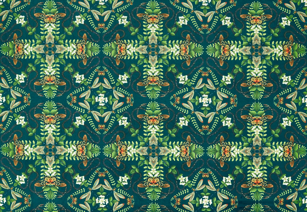 Ткань Clarke & Clarke Botanical Wonders F1585/02