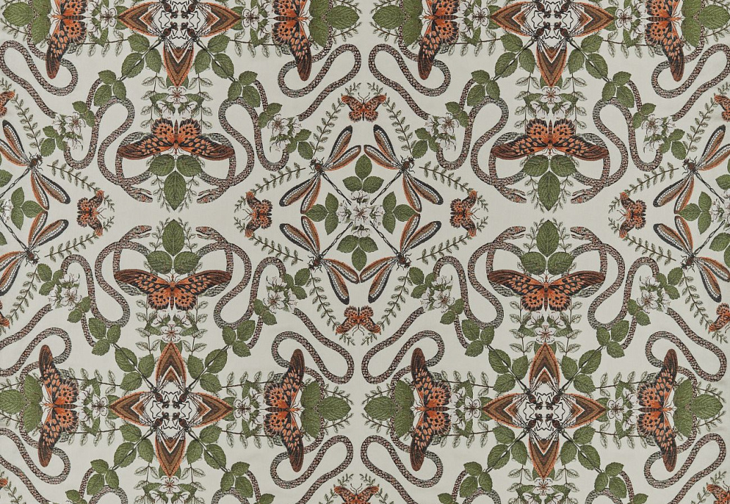 Ткань Clarke & Clarke Botanical Wonders F1581/03