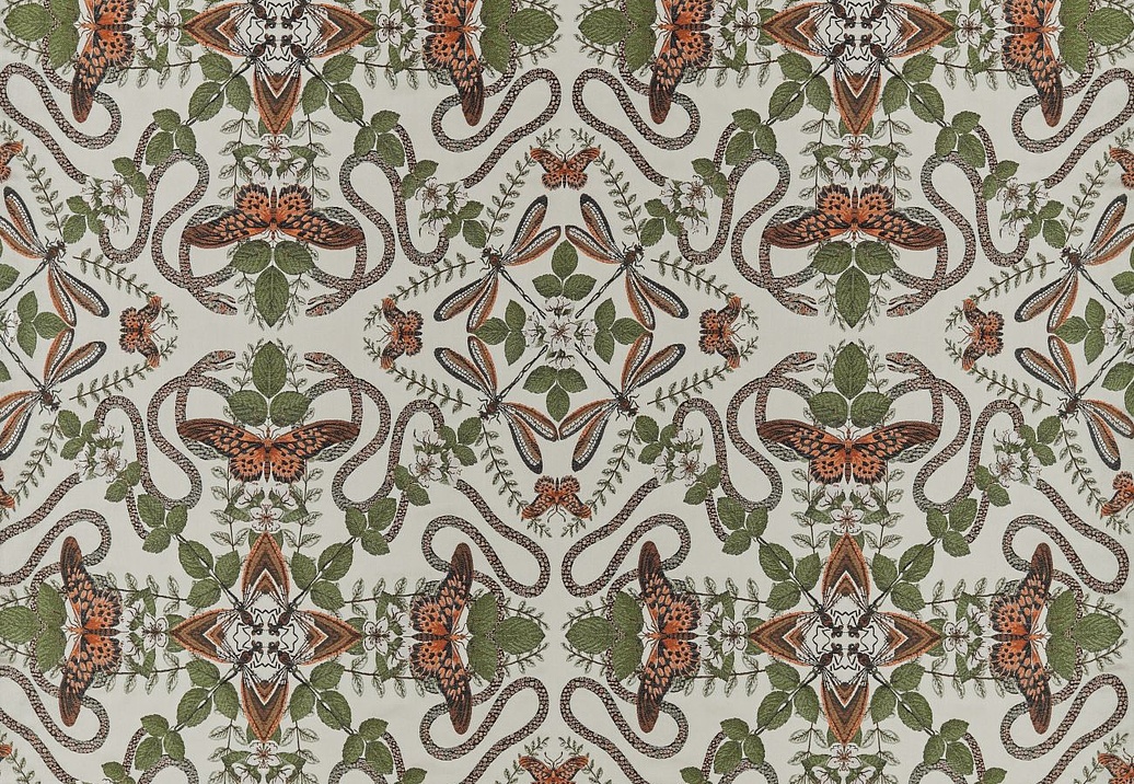 Ткань Clarke & Clarke Botanical Wonders F1581/03