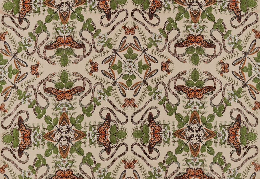 Ткань Clarke & Clarke Botanical Wonders F1581/01
