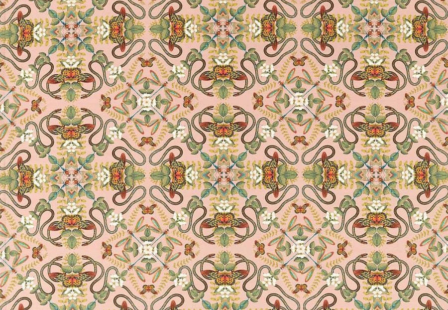Ткань Clarke & Clarke Botanical Wonders F1599/01