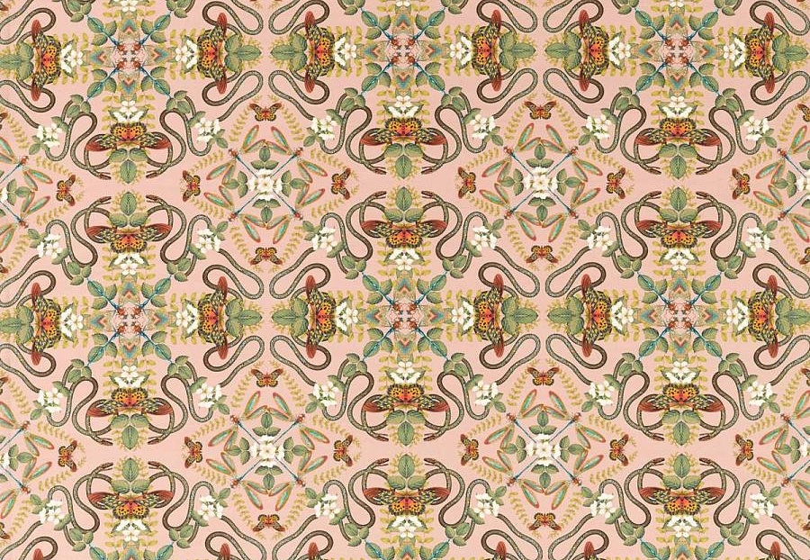 Ткань Clarke & Clarke Botanical Wonders F1599/01