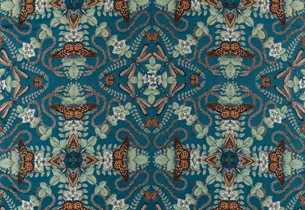 Ткань Clarke & Clarke Botanical Wonders F1581/02
