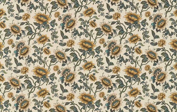 Английская ткань Clarke & Clarke, коллекция Botanical Wonders, артикул F11604/01