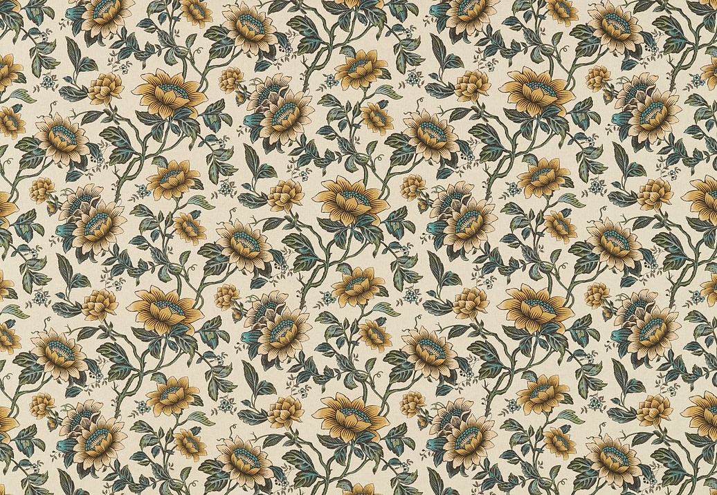 Ткань Clarke & Clarke Botanical Wonders F11604/01