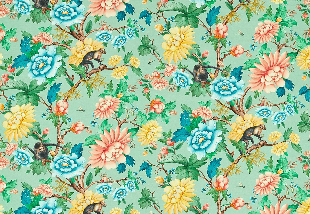 Ткань Clarke & Clarke Botanical Wonders F1603/02