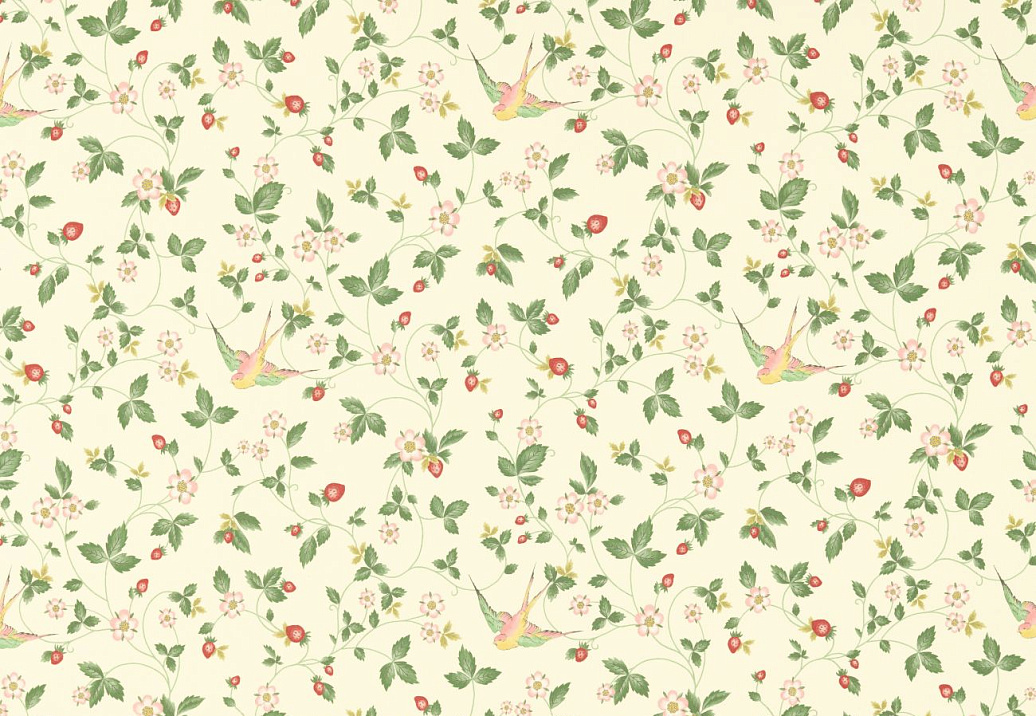 Ткань Clarke & Clarke Botanical Wonders F1606/03