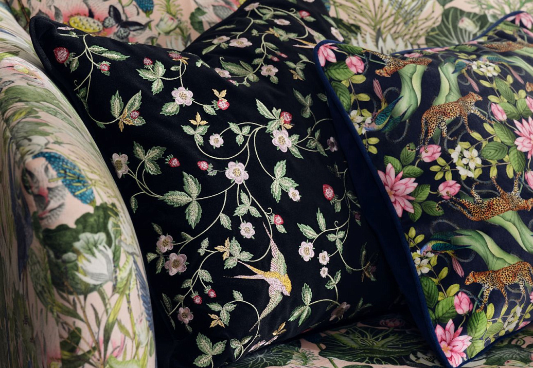 Ткань Clarke & Clarke Botanical Wonders F1582/01