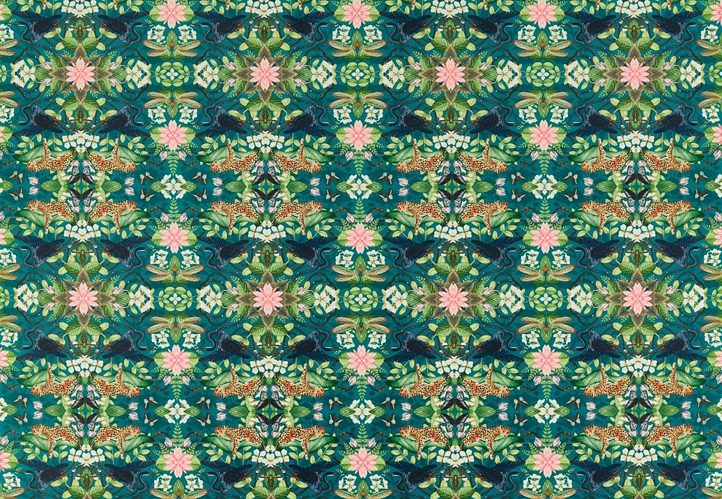 Ткань Clarke & Clarke Botanical Wonders F1592/02