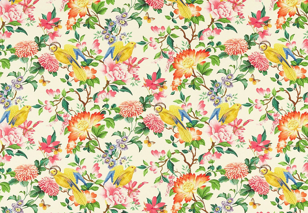 Ткань Clarke & Clarke Botanical Wonders F1600/01