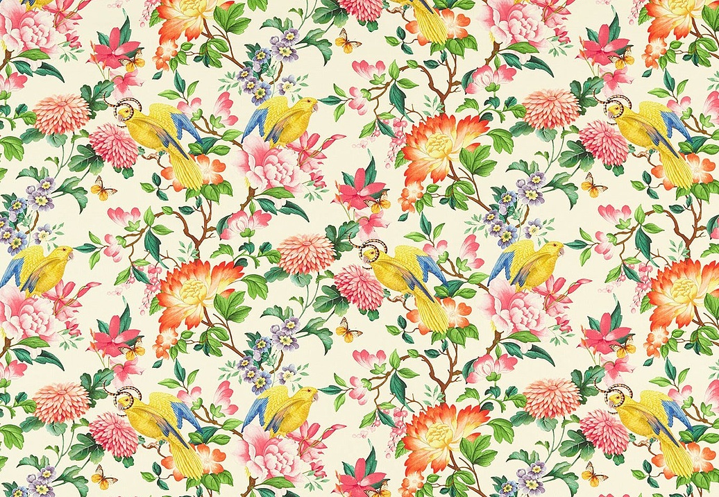 Ткань Clarke & Clarke Botanical Wonders F1600/01