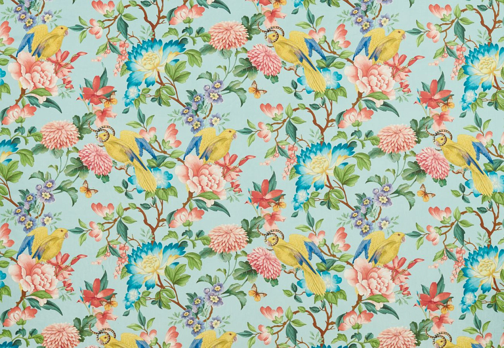 Ткань Clarke & Clarke Botanical Wonders F1586/02