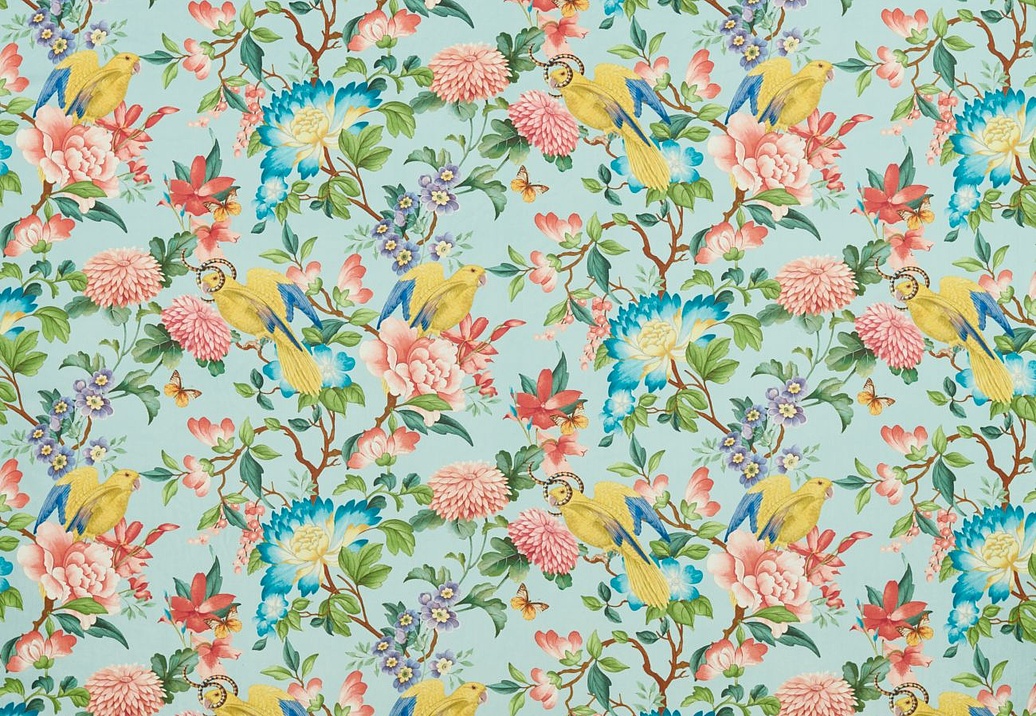 Ткань Clarke & Clarke Botanical Wonders F1586/02