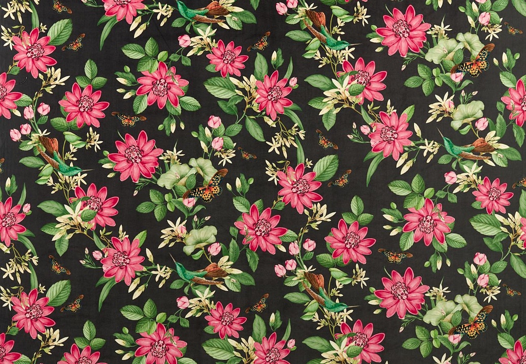 Ткань Clarke & Clarke Botanical Wonders F1588/02