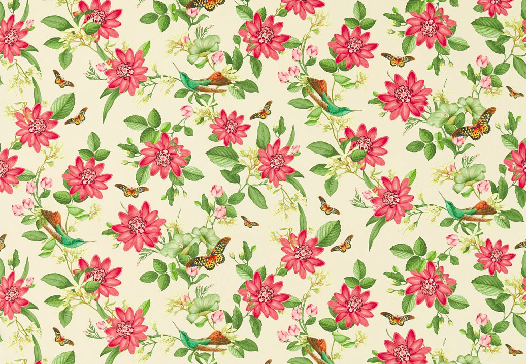 Ткань Clarke & Clarke Botanical Wonders F1602/01