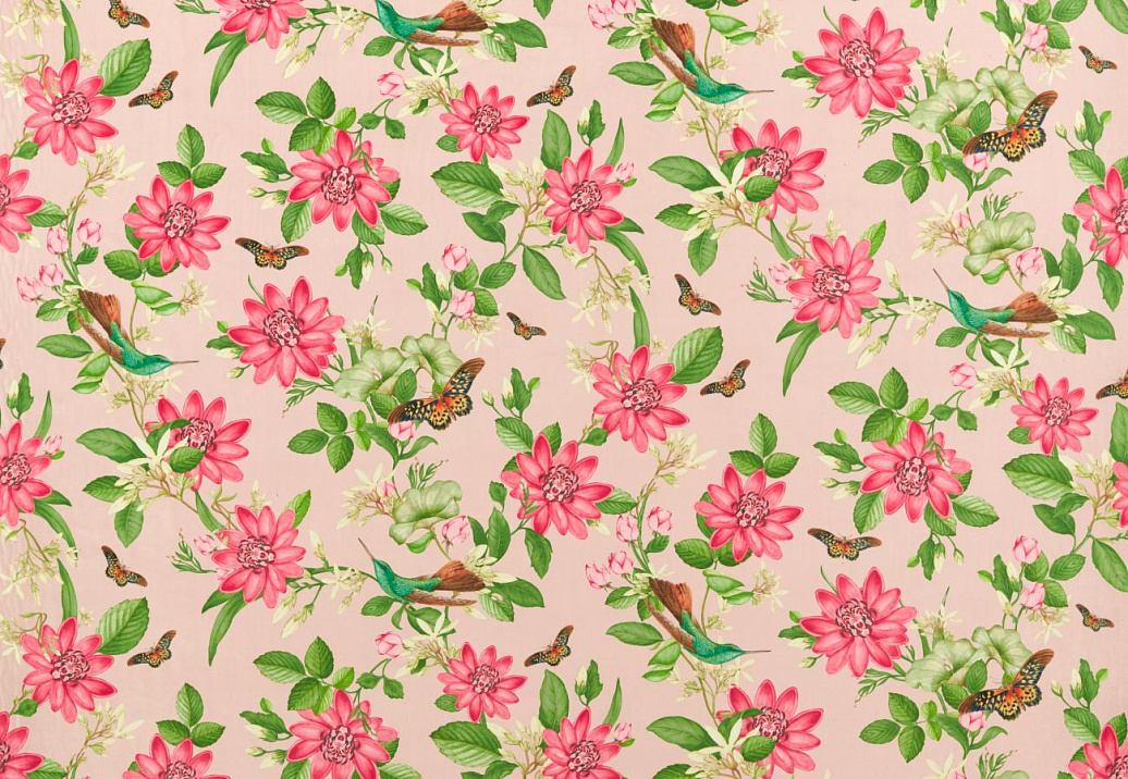 Ткань Clarke & Clarke Botanical Wonders F1588/01