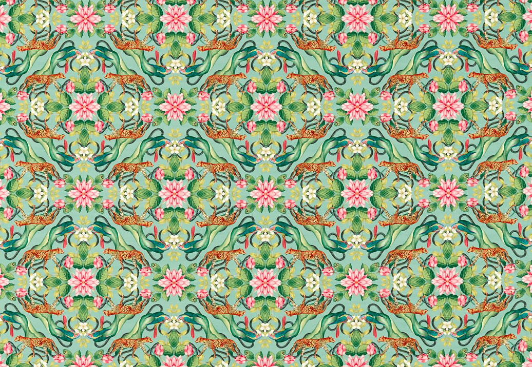 Ткань Clarke & Clarke Botanical Wonders F1601/01