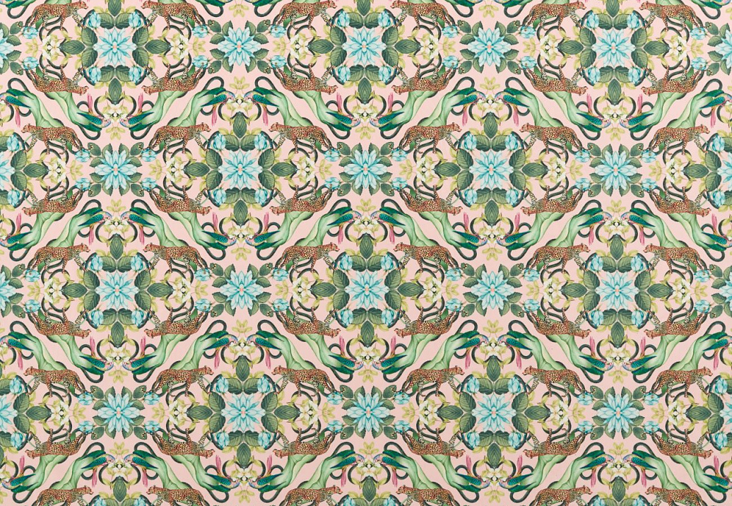 Ткань Clarke & Clarke Botanical Wonders F1587/01