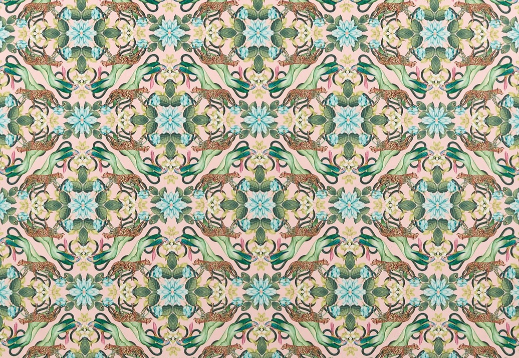 Ткань Clarke & Clarke Botanical Wonders F1587/01