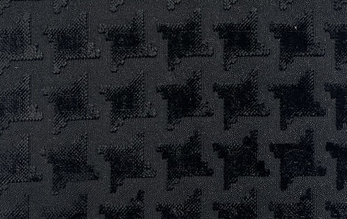 Бельгийская ткань Galleria Arben, коллекция Pepita, артикул Pepita/Black