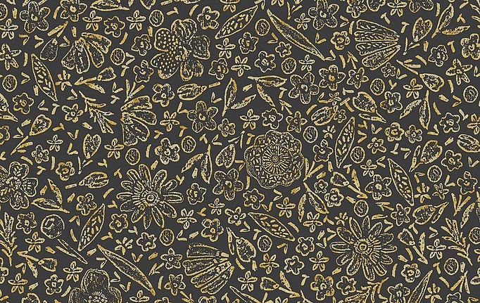 Бельгийская ткань Galleria Arben, коллекция Alicante, артикул Maca/Anthracite-Gold