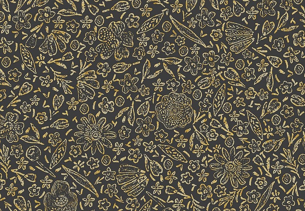 Ткань Galleria Arben Alicante Maca/Anthracite-Gold