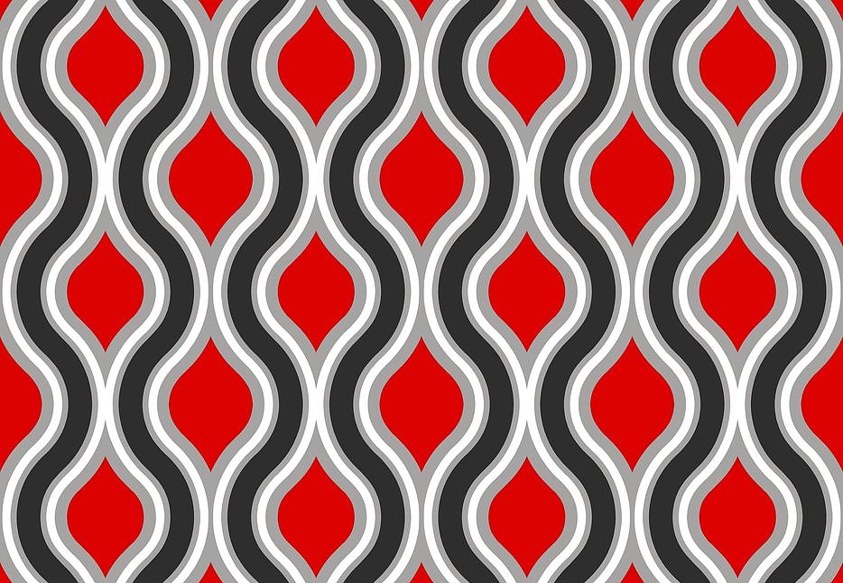 Ткань Galleria Arben Alicante Vintage/Red