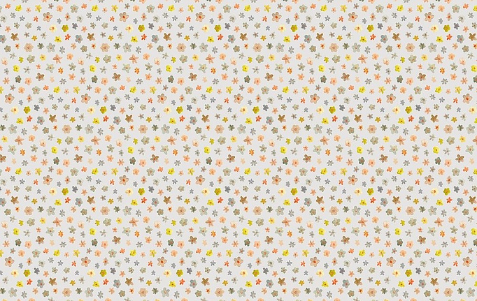 Бельгийская ткань Galleria Arben, коллекция Alicante, артикул Floweret/Orange
