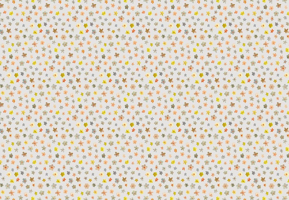 Ткань Galleria Arben Alicante Floweret/Orange