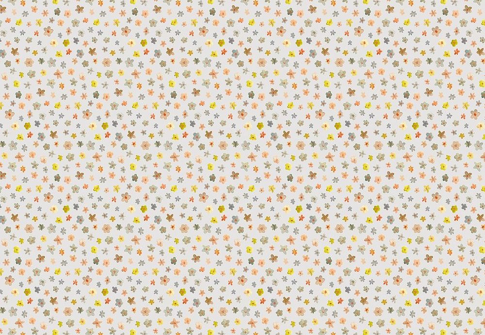 Ткань Galleria Arben Alicante Floweret/Orange