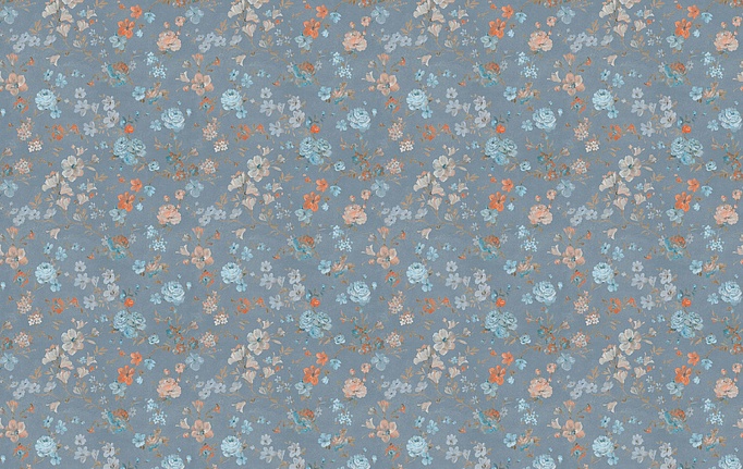 Бельгийская ткань Galleria Arben, коллекция Alicante, артикул Ulut/Petroleum-Blue