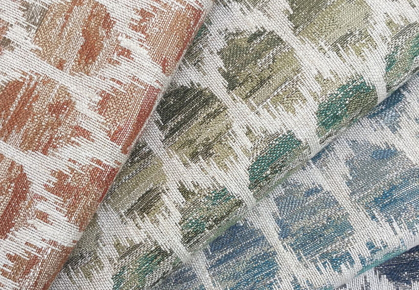 Ткань Baker Lifestyle Block Weaves PF50491/735