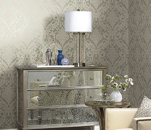 Обои York Shimmering Topaz EM3803