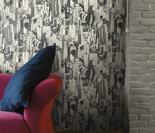 Обои York Urban Chic RK4507