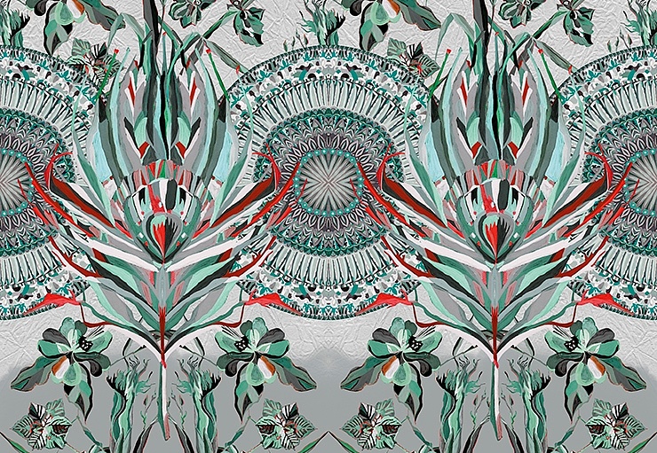 Панно и фотообои Wall & Deco 2016 WDDA1601