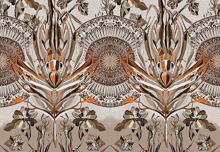 Панно и фотообои Wall & Deco 2016 WDDA1602